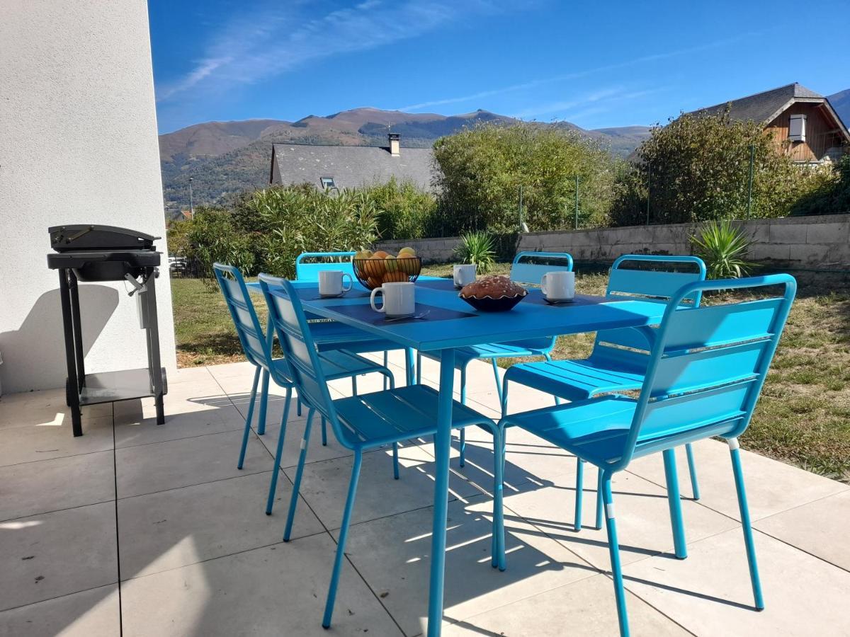 Les Iris Fleurs Des Pyrenees - Climatisation - Borne Vae Holiday home *
